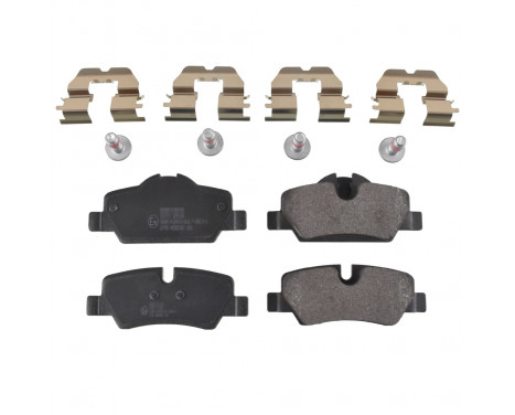 Febi Brake Discs + Brake Pads Combi Deal, Image 6