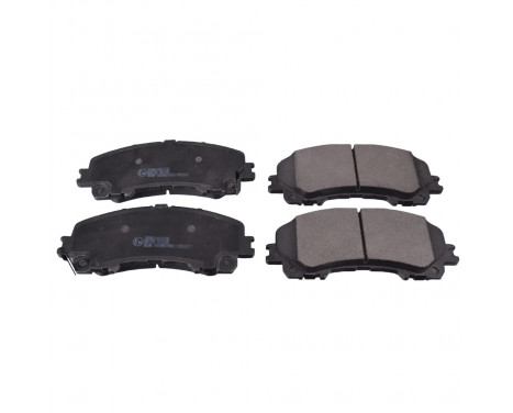 Febi Brake Discs + Brake Pads Combi Deal, Image 8