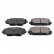 Febi Brake Discs + Brake Pads Combi Deal, Thumbnail 2