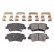 Febi Brake Discs + Brake Pads Combi Deal, Thumbnail 8