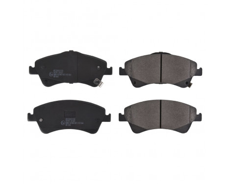Febi Brake Discs + Brake Pads Combi Deal, Image 6