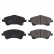 Febi Brake Discs + Brake Pads Combi Deal, Thumbnail 6