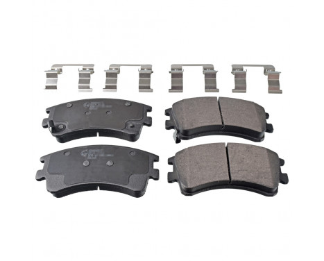 Febi Brake Discs + Brake Pads Combi Deal, Image 6