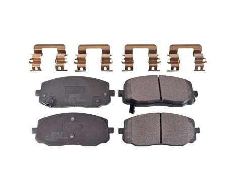 Febi Brake Discs + Brake Pads Combi Deal, Image 8
