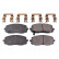 Febi Brake Discs + Brake Pads Combi Deal, Thumbnail 8