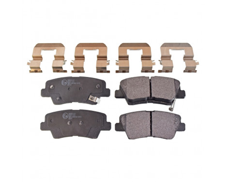 Febi Brake Discs + Brake Pads Combi Deal, Image 12