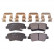 Febi Brake Discs + Brake Pads Combi Deal, Thumbnail 12