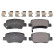 Febi Brake Discs + Brake Pads Combi Deal, Thumbnail 16