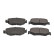 Febi Brake Discs + Brake Pads Combi Deal, Thumbnail 6
