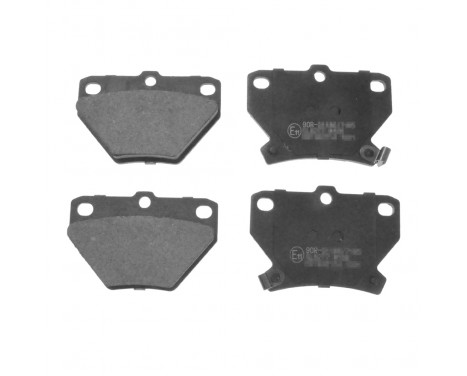 Febi Brake Discs + Brake Pads Combi Deal, Image 10