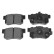Febi Brake Discs + Brake Pads Combi Deal, Thumbnail 2