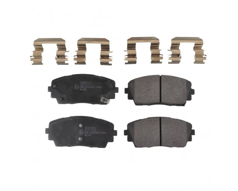 Febi Brake Discs + Brake Pads Combi Deal, Image 3