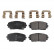 Febi Brake Discs + Brake Pads Combi Deal, Thumbnail 3