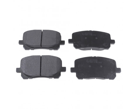 Febi Brake Discs + Brake Pads Combi Deal, Image 4