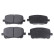 Febi Brake Discs + Brake Pads Combi Deal, Thumbnail 4