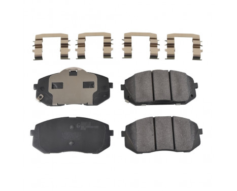 Febi Brake Discs + Brake Pads Combi Deal, Image 9