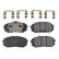 Febi Brake Discs + Brake Pads Combi Deal, Thumbnail 9
