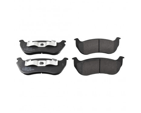 Febi Brake Discs + Brake Pads Combi Deal, Image 4