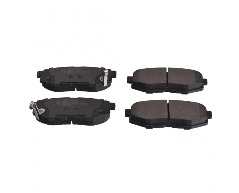 Febi Brake Discs + Brake Pads Combi Deal, Image 2