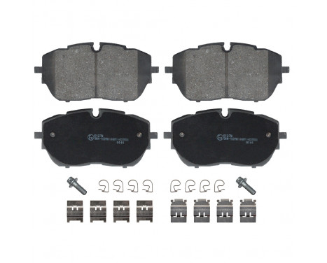 Febi Brake Discs + Brake Pads Combi Deal, Image 6