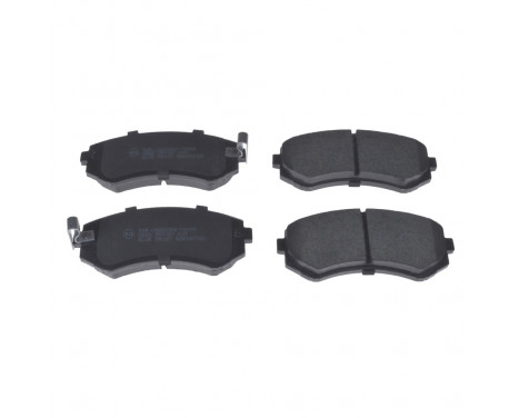 Febi Brake Discs + Brake Pads Combi Deal, Image 4