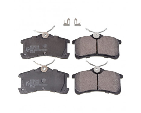 Febi Brake Discs + Brake Pads Combi Deal, Image 4