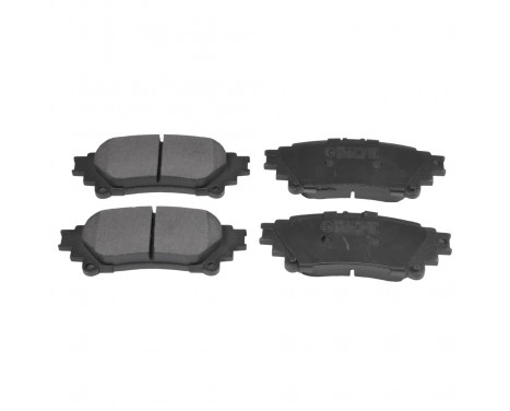 Febi Brake Discs + Brake Pads Combi Deal, Image 4