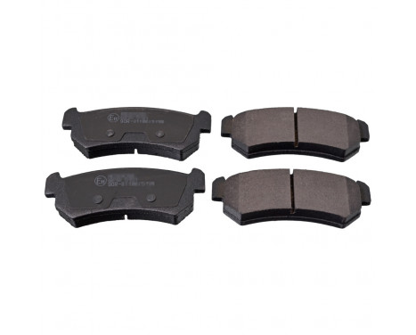Febi Brake Discs + Brake Pads Combi Deal, Image 9