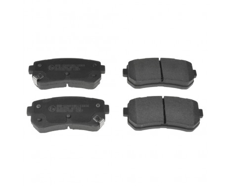 Febi Brake Discs + Brake Pads Combi Deal, Image 9