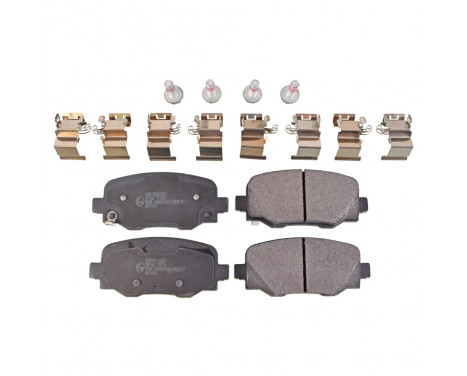 Febi Brake Discs + Brake Pads Combi Deal, Image 4