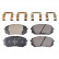 Febi Brake Discs + Brake Pads Combi Deal, Thumbnail 8