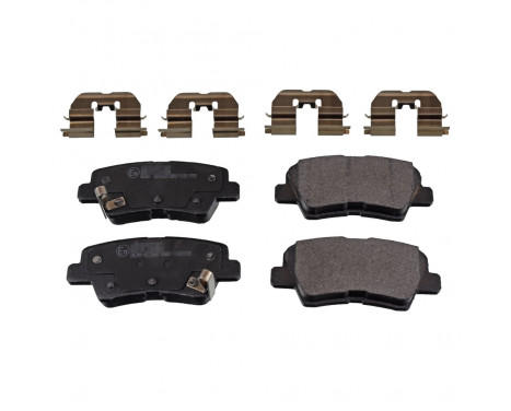 Febi Brake Discs + Brake Pads Combi Deal, Image 5