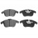 Febi Brake Discs + Brake Pads Combi Deal, Thumbnail 8