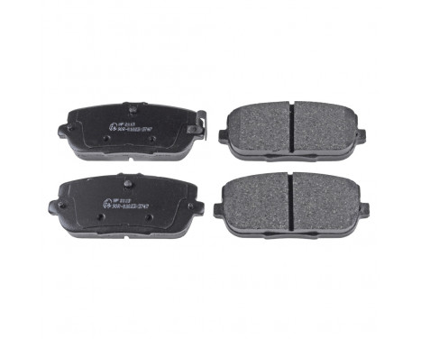 Febi Brake Discs + Brake Pads Combi Deal, Image 9