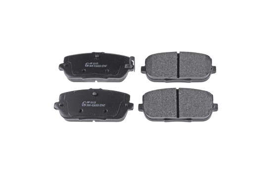 Febi Brake Discs + Brake Pads Combi Deal, Image 9