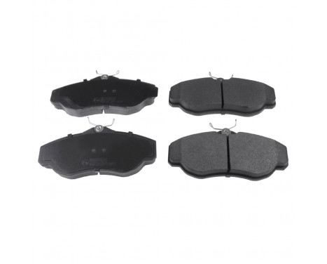 Febi Brake Discs + Brake Pads Combi Deal, Image 5