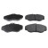 Febi Brake Discs + Brake Pads Combi Deal, Thumbnail 5