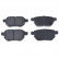 Febi Brake Discs + Brake Pads Combi Deal, Thumbnail 6