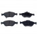 Febi Brake Discs + Brake Pads Combi Deal, Thumbnail 6
