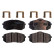 Febi Brake Discs + Brake Pads Combi Deal, Thumbnail 6