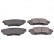 Febi Brake Discs + Brake Pads Combi Deal, Thumbnail 4