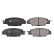 Febi Brake Discs + Brake Pads Combi Deal, Thumbnail 6