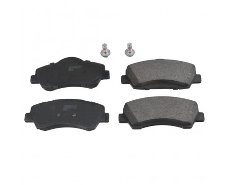 Febi Brake Discs + Brake Pads Combi Deal, Image 5