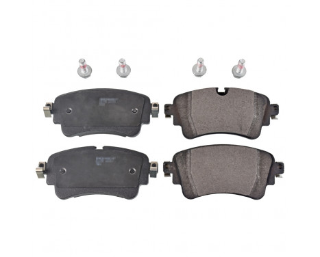 Febi Brake Discs + Brake Pads Combi Deal, Image 9