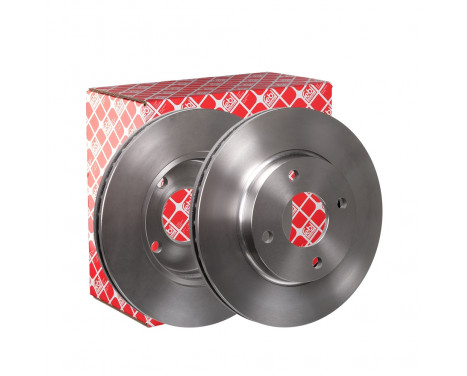 Febi Brake Discs + Brake Pads Combi Deal, Image 2
