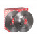 Febi Brake Discs + Brake Pads Combi Deal, Thumbnail 2