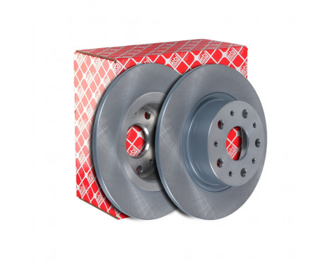 Febi Brake Discs + Brake Pads Combi Deal, Image 2