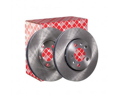Febi Brake Discs + Brake Pads Combi Deal, Image 2