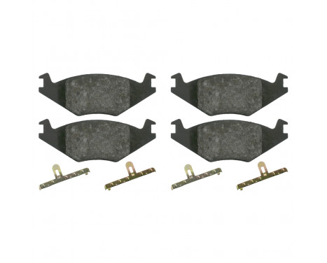 Febi Brake Discs + Brake Pads Combi Deal, Image 4