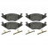 Febi Brake Discs + Brake Pads Combi Deal, Thumbnail 4